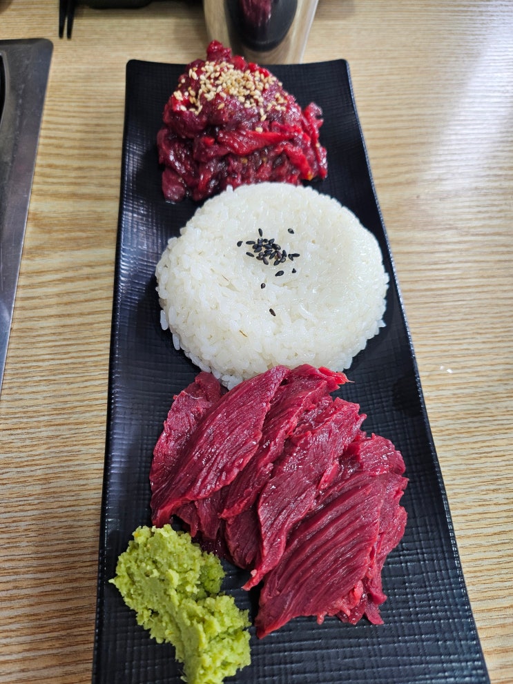 제주 말고기 맛집 몰돗 말고기 첫 도전 후기