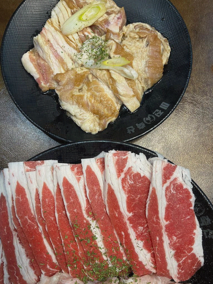  학장 맛집, 퇴근 후 회식에 딱 좋은 미진축산 학장점