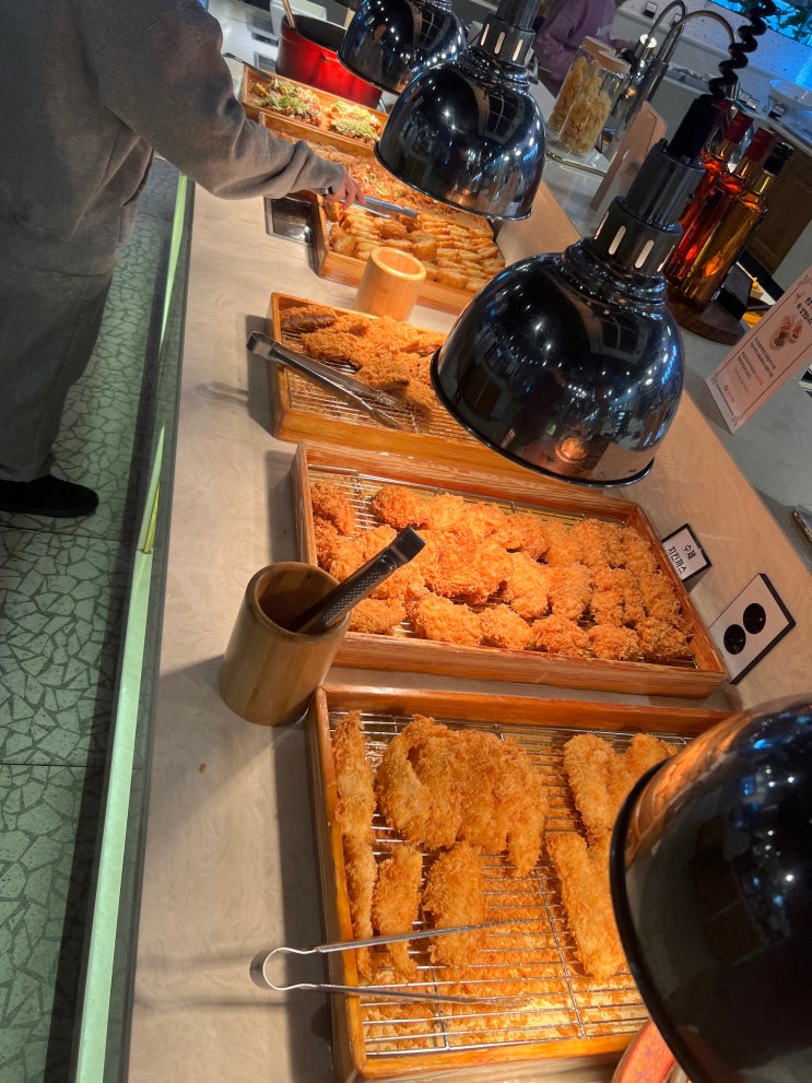  (폐업) 광명 맛집 돈까스인생 / 광명동굴 이케아 주변 가성비 뷔페 식당 주차가능