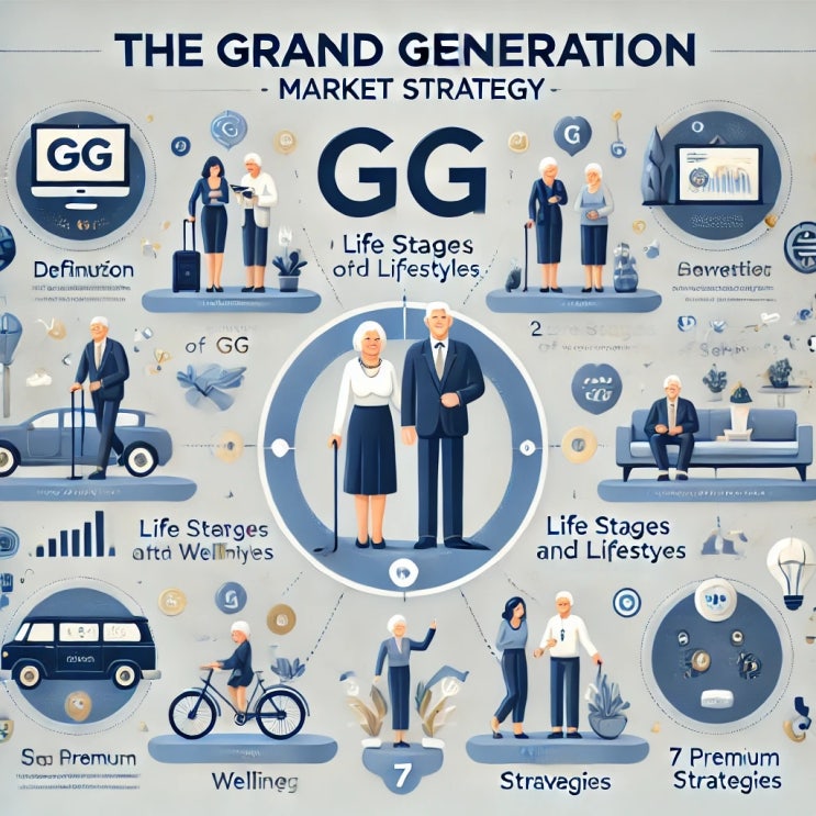 GG(Grand Generation) 마케팅 전략: 50대 이상 소비자를 사로잡는 방법 GG(Grand Generation) 마케팅 전략: 50대 이상 소비자를 사로잡는 방법