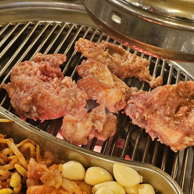  서면 삼겹살 맛집 '상록회관연탄구이' 가성비 고깃집, 술이 2,900원!