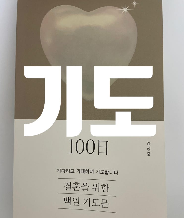 배우자 기도 12일차 후기 🏻 배우자 기도 12일차 후기 🏻