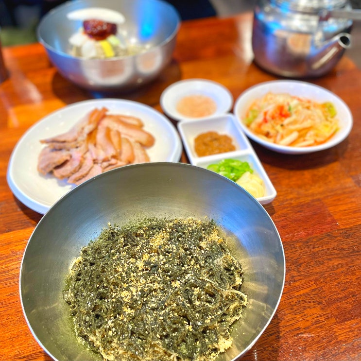  #250201 용인 수지 - 고기리막국수