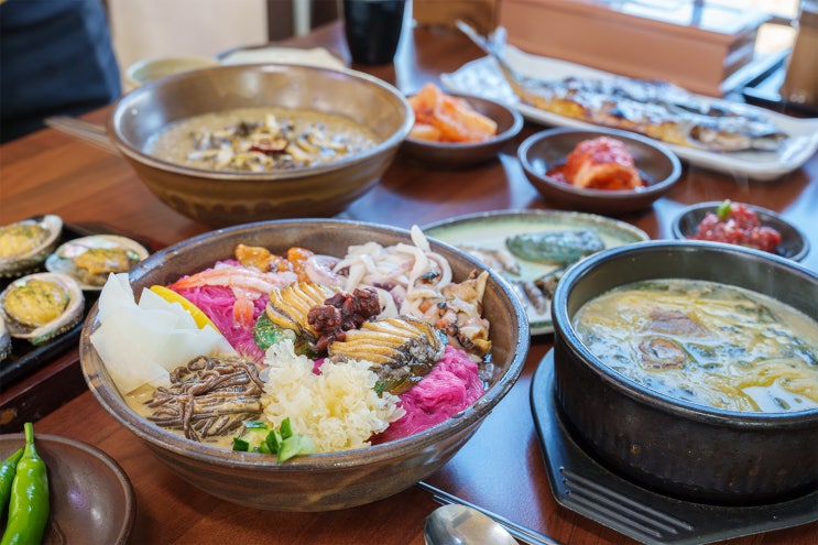  제주도 서귀포 아침식사 맛집 오가네전복설렁탕