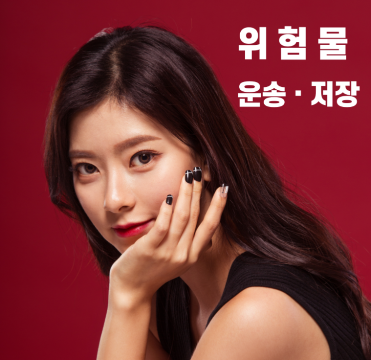  위험물안전관리법 (저장 · 운송 · 운반)