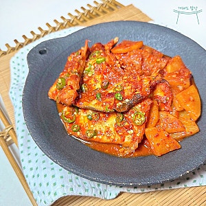 생선조림 양념장 레시피 냉동 대구 요리 뽈살 조림 만들기