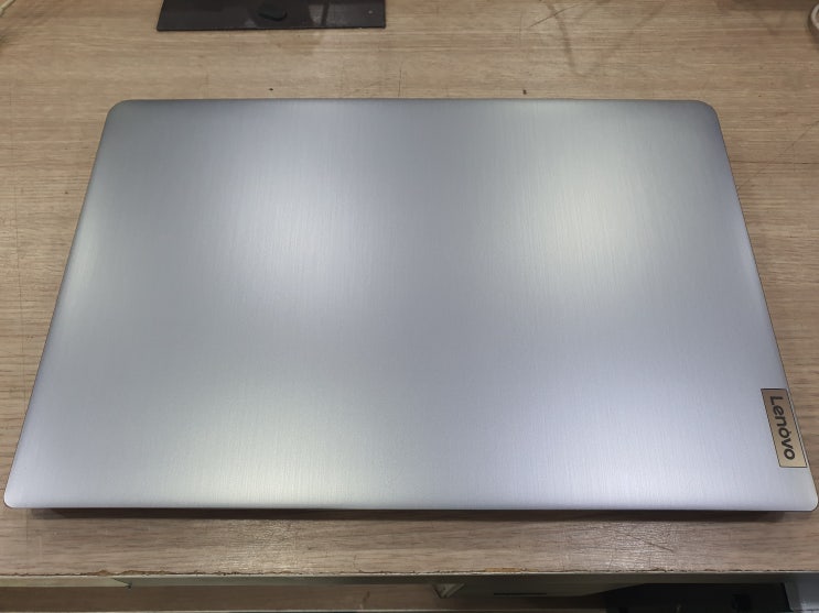  청주노트북수리 레노버노트북 IdeaPad 15IAU7  윈도우11 설치