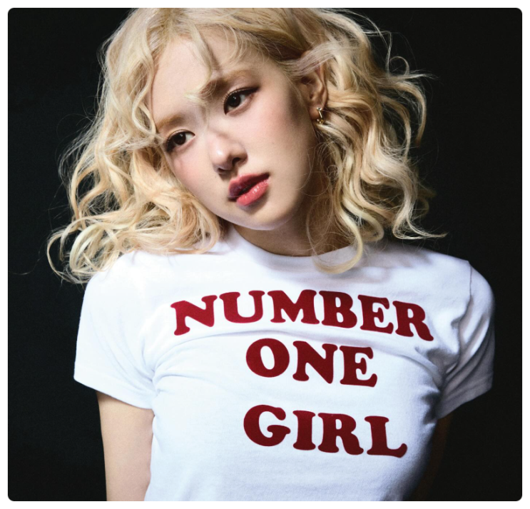 <b>로제</b> 아파트 영국 <b>싱글 차트</b> 5주 연속 2위