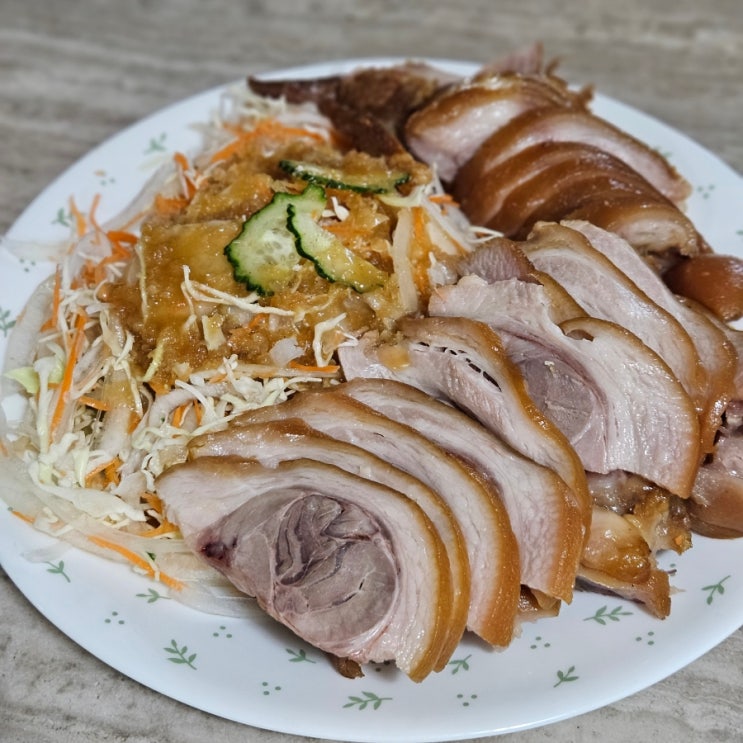  부산 민락동 족발 맛집 국내산 앞다리살만 사용해 맛있는 부산왕족발
