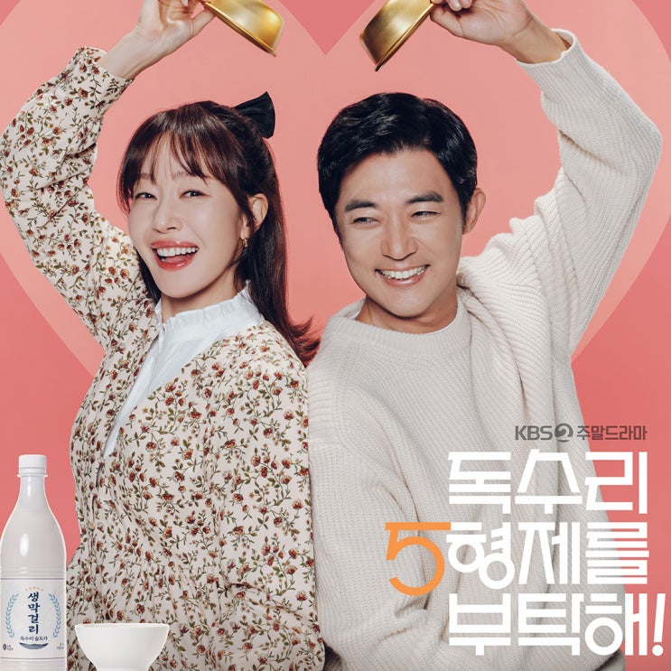 KBS2 주말<b>드라마</b> <b>독수리 5형제를 부탁해</b>! 등장인물... 