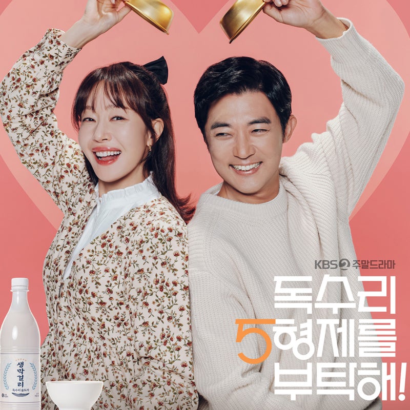 KBS2 주말드라마 독수리 5형제를 부탁해! 등장인물 인물관계도 총정리