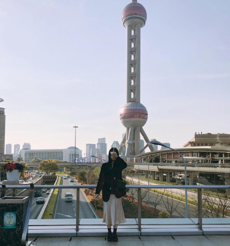  상하이 4박5일 가족여행준비