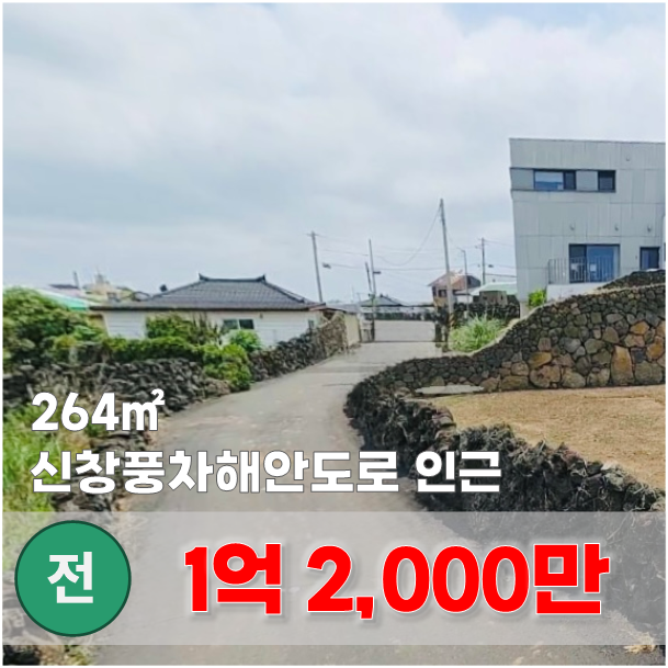  【매매】 이국적인 풍경의 신창풍차마을 내 단아한 1억대 단독주택지