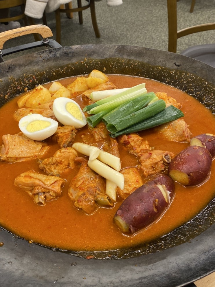  [수원 | 정자]부드럽고 녹진한 국물의 닭볶음탕 맛집 | 도시농원 정자점 | 내돈내산
