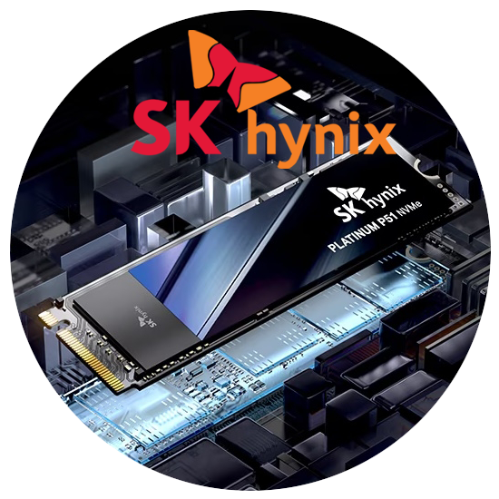  SK하이닉스 NVMe P51 2TB 간단 속도테스트 (ft. CDM)