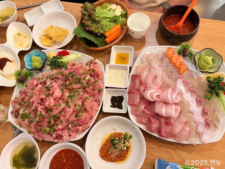  강남 미친 향어회 맛집 서울양어장 방어까지 맛있는 역삼역 횟집