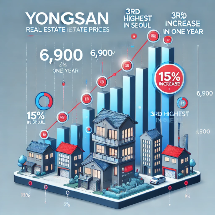  용산 집값 상승!  강남 3구를 위협하는 이유 & 부동산 전망