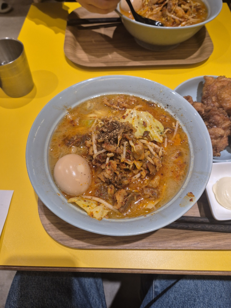  [강남구 도곡동] 덴키 도곡본점 (미소차돌단멘, 새로운 이벤트 라멘은 언제나 환영)