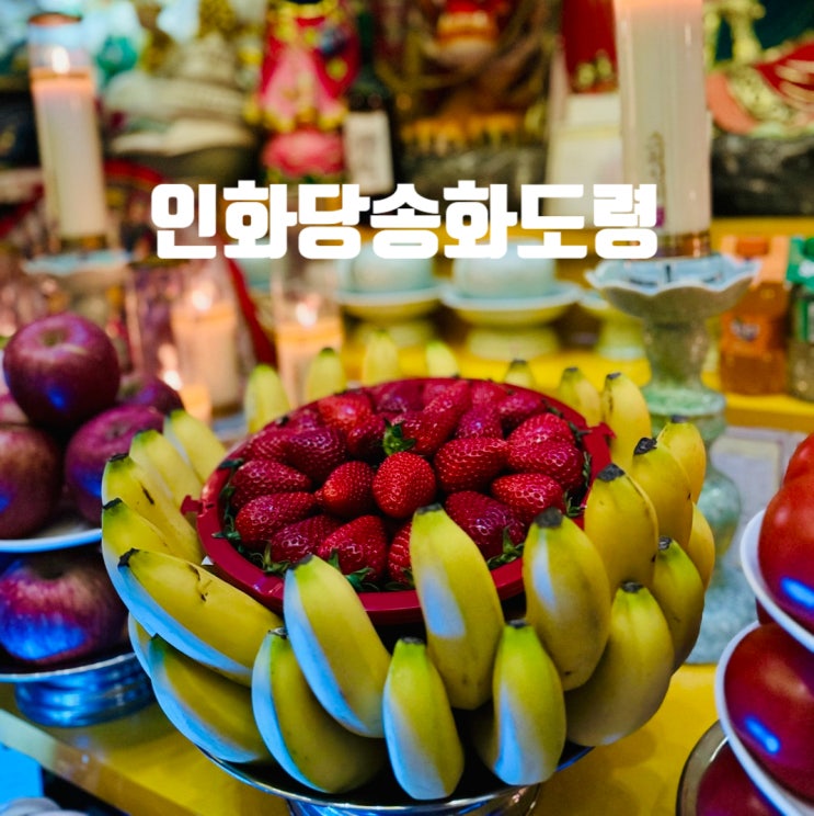  유성점집 대전용한점집 진짜 용한 '인화당송화도령'