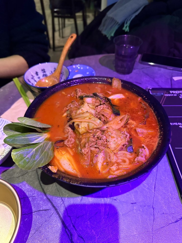  [수원역] 지하102호 이자카야_푸짐한 소고기 마늘짬뽕이 맛있는 수원역 이자카야 방문 후기