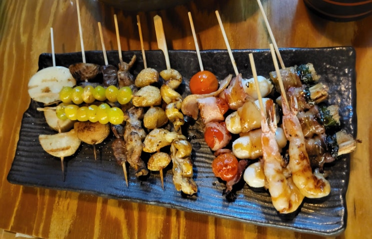  로바다야끼소담 여의도점, 안주가 맛있는 샛강역 술집 - 여의도 이자카야 후기.