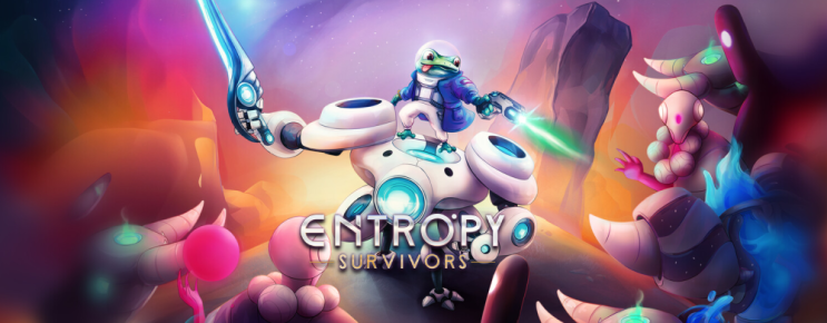 인디 게임 맛보기 Entropy Survivors 인디 게임 맛보기 Entropy Survivors