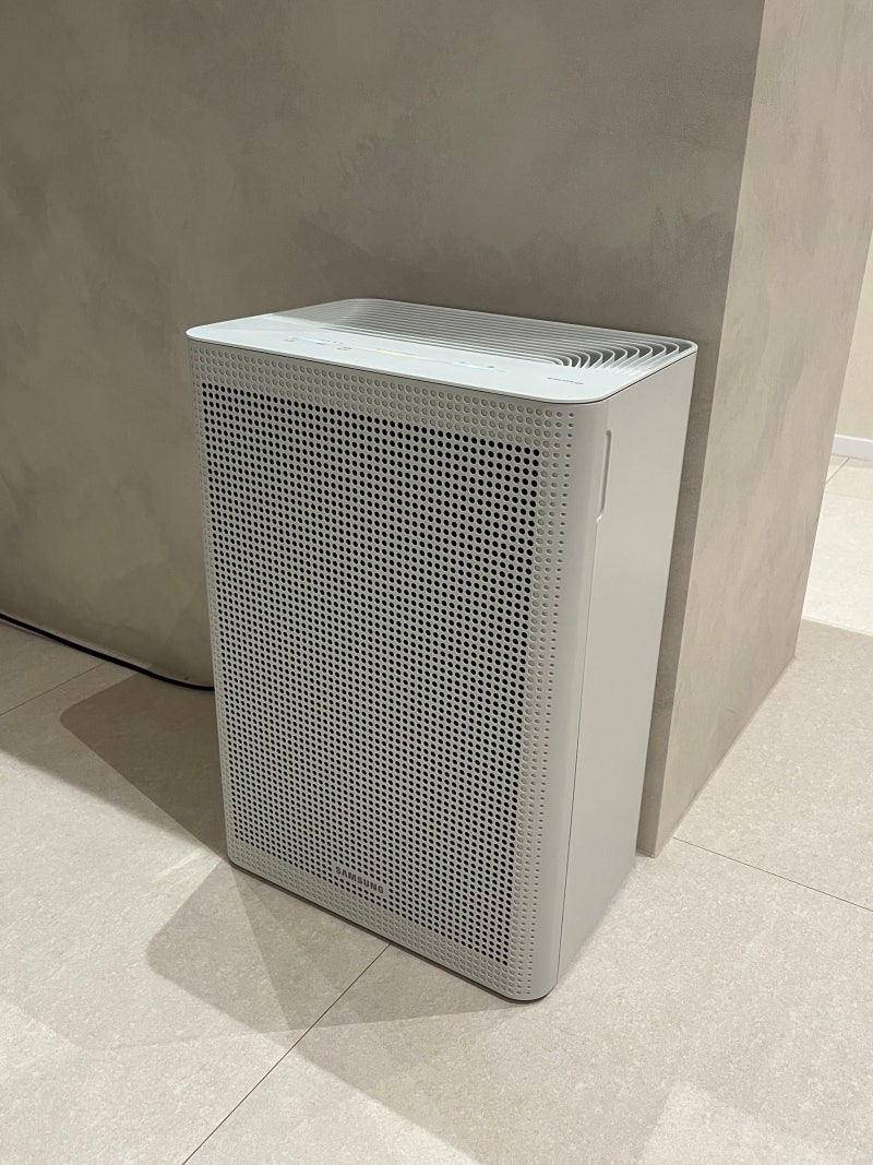 무소음 공기청정기 블루스카이3100 AX033B310GWD 내돈내산 리뷰(필터교체방법)