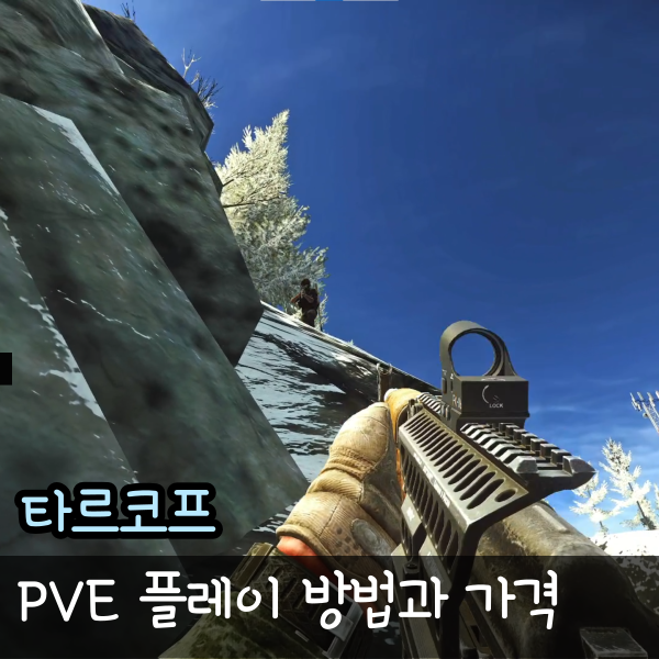  타르코프 PVE 플레이 하는법, 가격 PVP 차이점