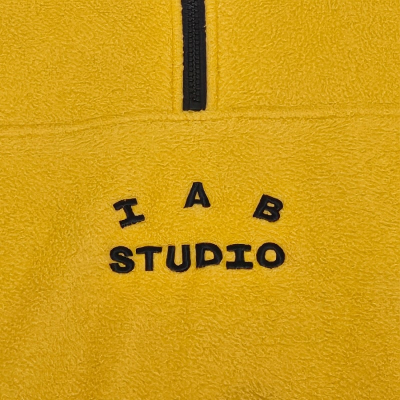 IAB STUDIO 후리스 옐로우 L 리뷰