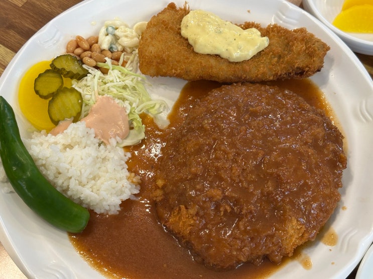  고양 성사동 이케아 근처 맛집 1982 성북동 왕돈까스