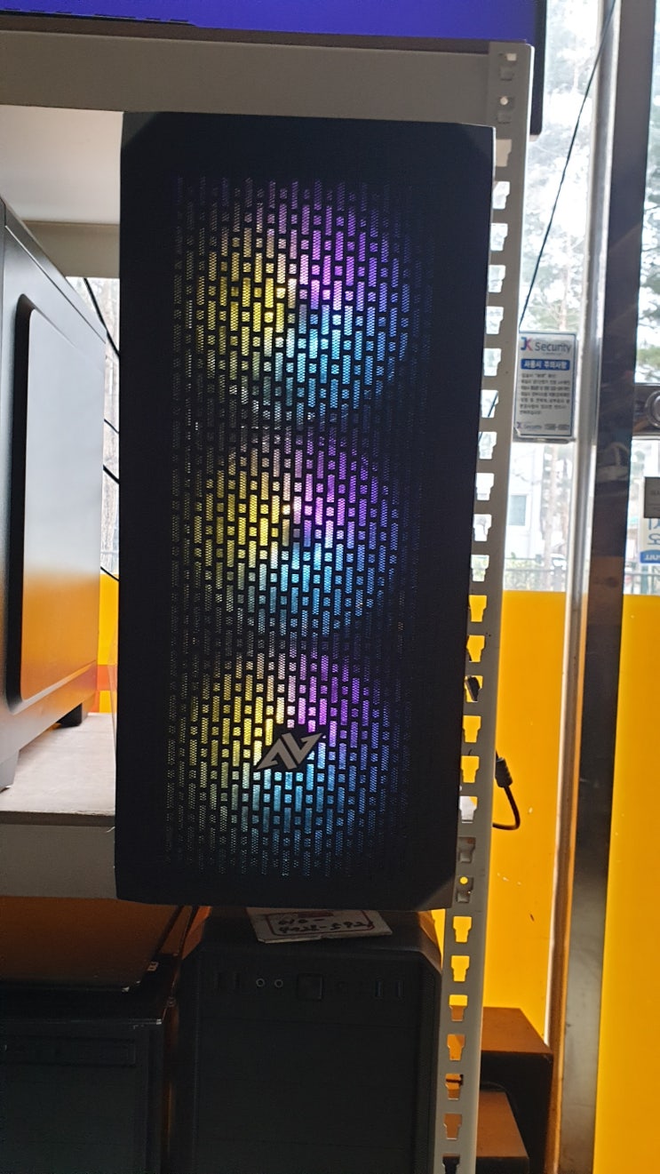  운천동컴퓨터수리 AMD Ryzen 5 3500윈도우11 설치