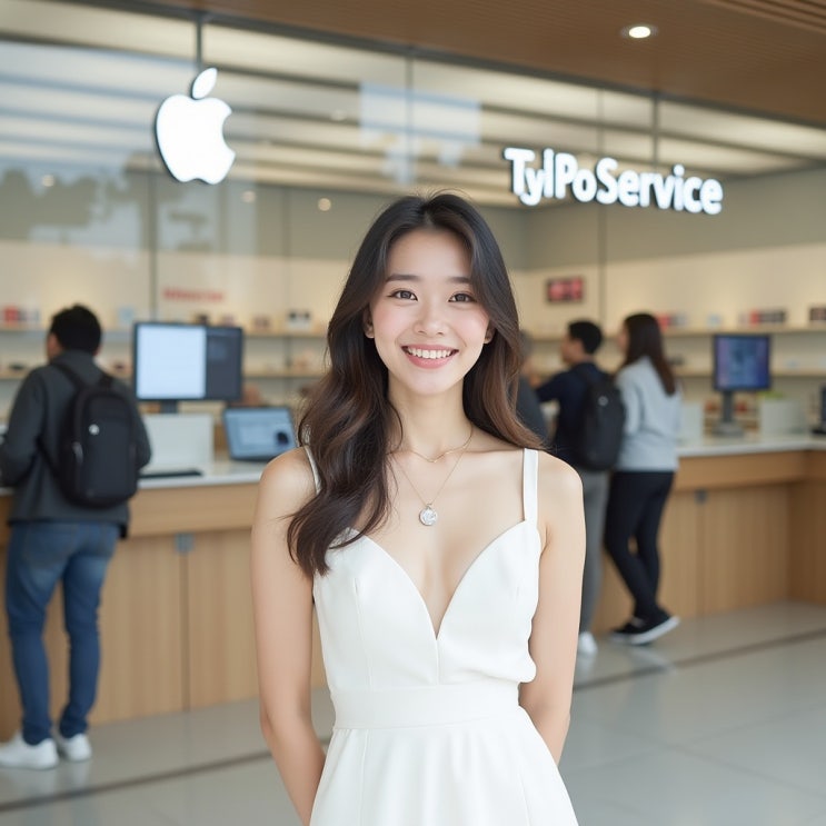  아이폰 서비스센터 초기화