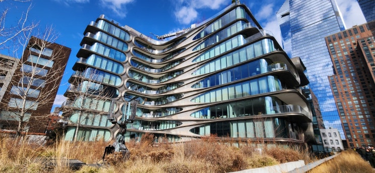  [뉴욕 건축 35] 520 West 28th Street by Zaha Hadid 자하 하디드