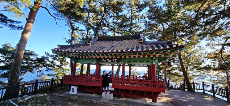  강원도 여행 양양 죽도 해변 산책길