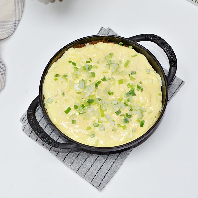 주물냄비 계란찜 만들기 초간단 계란찜 하는법