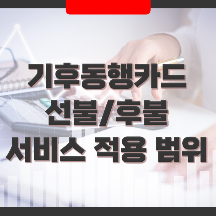  기후동행카드 종류 및 이용범위(버스/지하철), 후불카드 적용구간, 청년할인 적용 나이, 부가혜택