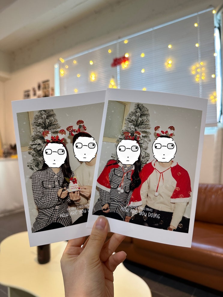  홍대 기념일 셀프사진관 하우알유두잉 홍대점 셀프사진관 셀프스튜디오 내돈내산 후기