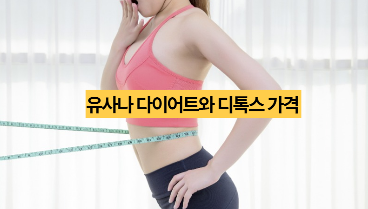 디톡스 다이어트 유사나 다이어트 가격 후기 효과