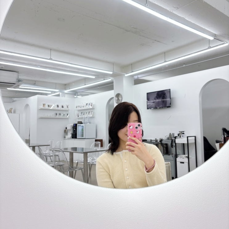  학동역 미용실 이피헤어 승한 디자이너 염색 후기