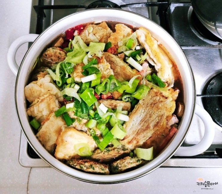  [ 간단 레시피 ] 명절 남은 음식 활용 레시피 / 초간단 전 찌개, 김밥 만들기