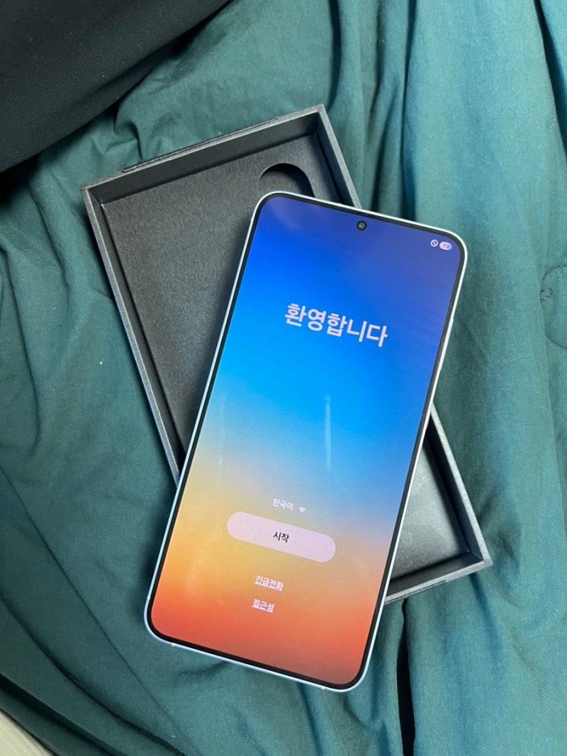 갤럭시 s25 플러스 자급제 사전예약 언박싱