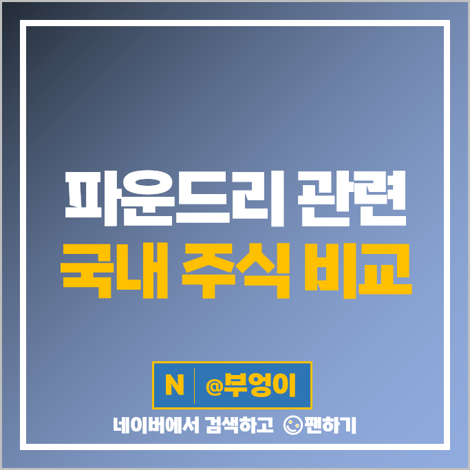 반도체 파운드리 관련주 리노공업 테크윙 DB하이텍 주가 원익IPS 주식 반도체 파운드리 관련주 리노공업 테크윙 DB하이텍 주가 원익IPS 주식