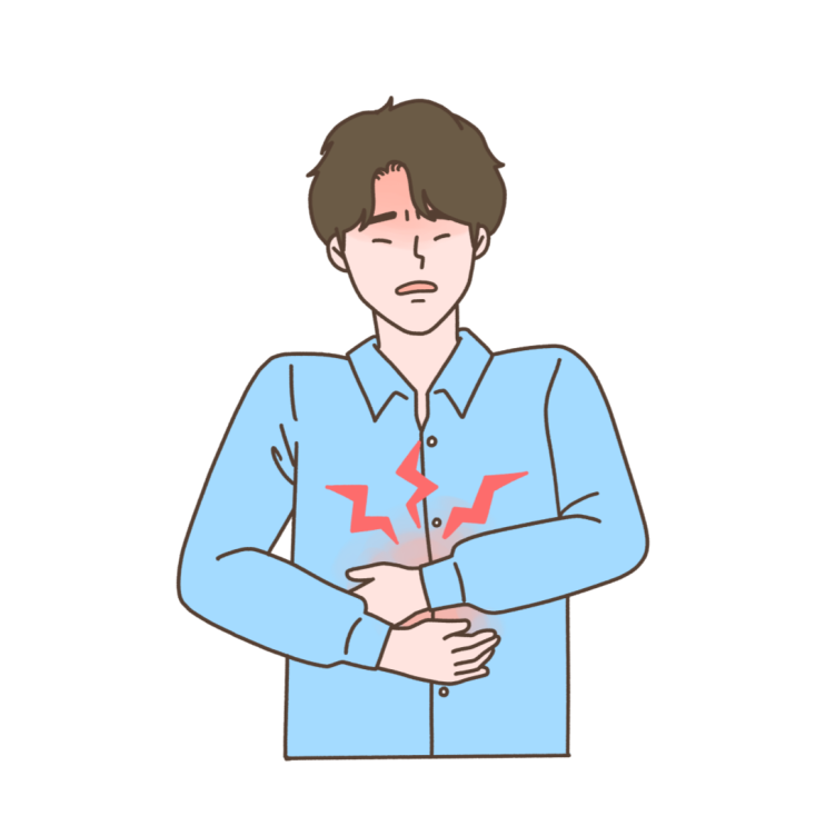  명치 통증 호흡곤란의 원인 알아보기