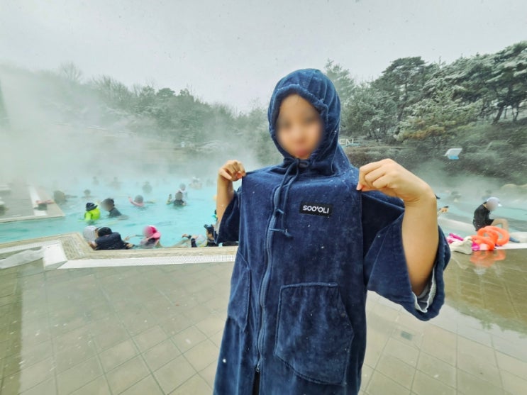  호핑투어 물놀이용품 필수템 수올리 판초타월 장만 후기