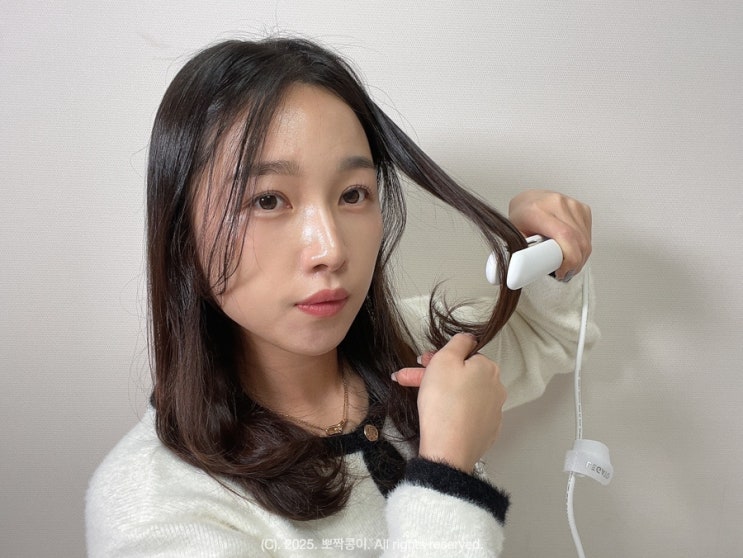  레가토 물광고데기 긴머리 판고데기 추천 일명 라면고데기
