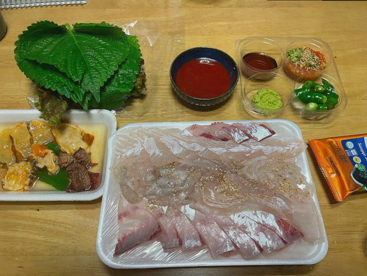  [파주맛집] 가족 외식에 최고의 장소, 신선함이 가득한 회선장!
