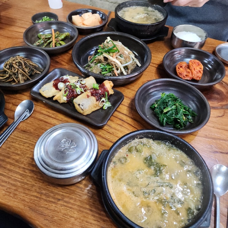  대구 추어탕 맛집, 그중에서도 특별한 호박추어탕 본점