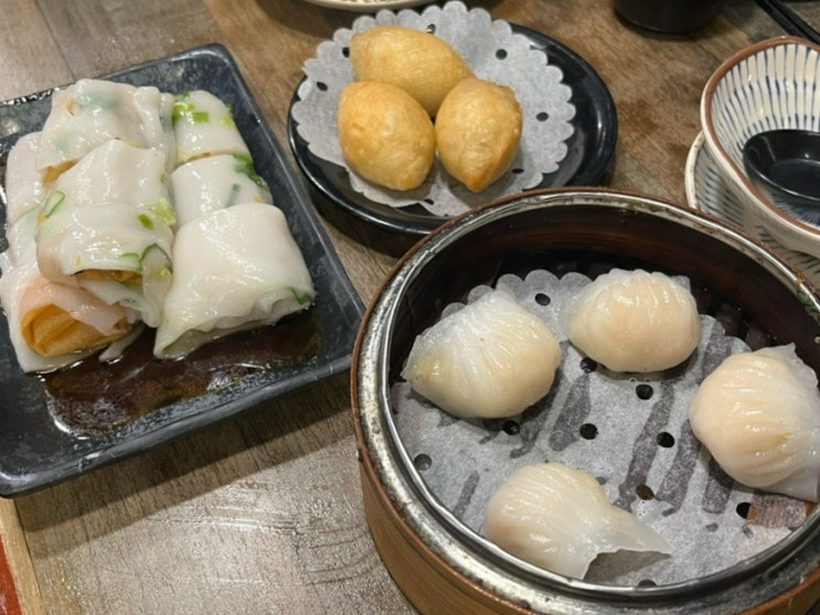  홍콩 딤섬맛집 딤섬스퀘어 메뉴 추천 내돈내산 오픈런 후기