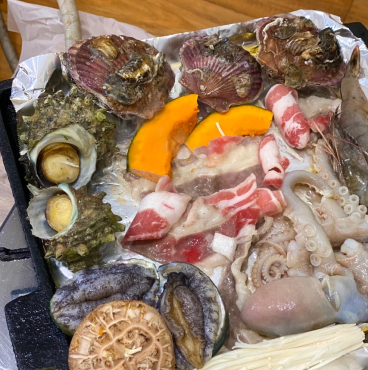  [전라도 여수여행] 가성비 좋은 신선한 해물구이가 맛있는 현지인 노포 찐맛집, 풍년마차 (추천)