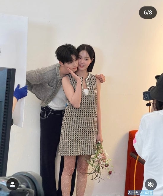 전지적 참견 시점 전참시 연우 김재원 커플 화보 비하인드 인스타 프로필 모델 출신 배우